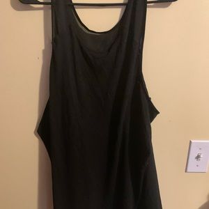 Athletic tank top